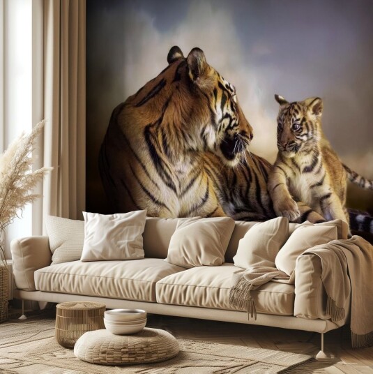 Tapet – Tigre I Villmarken Tapet – Tigre I Villmarken
