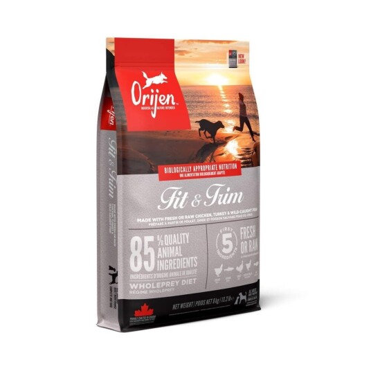 Orijen Fit & Trim 6 kg Tørrfôr uten korn for voksne hunder