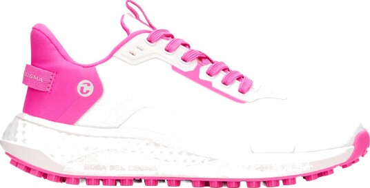Duca del Cosma Andiamo Golfsko dame White Knockout Pink
