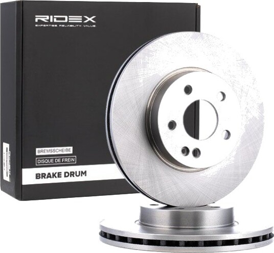RIDEX 82B0171 Bremseskive