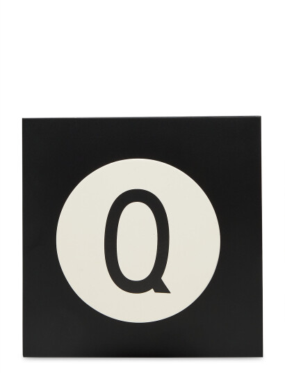 Design Letters Hook2 A-Z White Design Letters Hook2 A-Z White