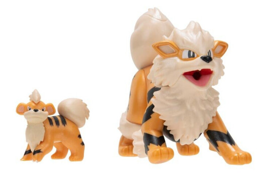 Boti Pokemon Evolution Multipack Play Figures - Growlithe & Arcanine Boti Pokemon Evolution Multipack Play Figures - Growlithe & Arcanine