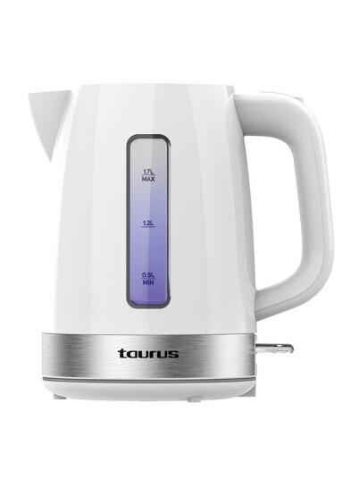 Taurus Aroa Hvit Vannkoker 2200 W - Trådløs 1,7 L Taurus Aroa Hvit Vannkoker 2200 W - Trådløs 1,7 L