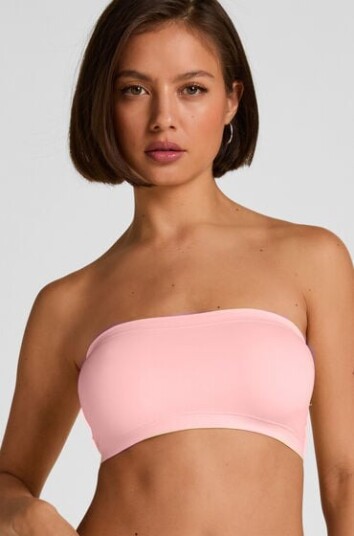 Hunkemöller Dide Bandeau bralette Rosa