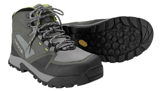 Orvis Ultralight Wading Boot Cobblestone/Citron Orvis Ultralight Wading Boot Cobblestone/Citron