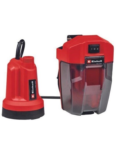 Einhell GE-SP 18 LL Li batteridrevet vannpumpe for rent vann 4500l/h Einhell GE-SP 18 LL Li batteridrevet vannpumpe for rent vann 4500l/h