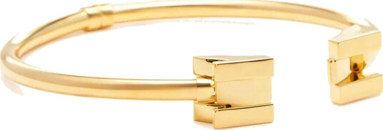 Elisabetta Franchi Dame Accessories Gul ONE SIZE, Elisabetta Franchi Dame Accessories Gul ONE SIZE,
