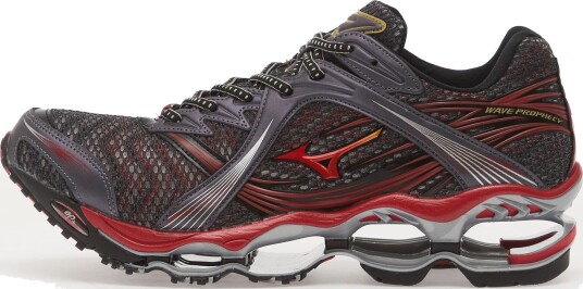 Joggesko Mizuno WAVE PROPHECY 1 Harbor Mist/ Chinese Red/ Black EUR 45