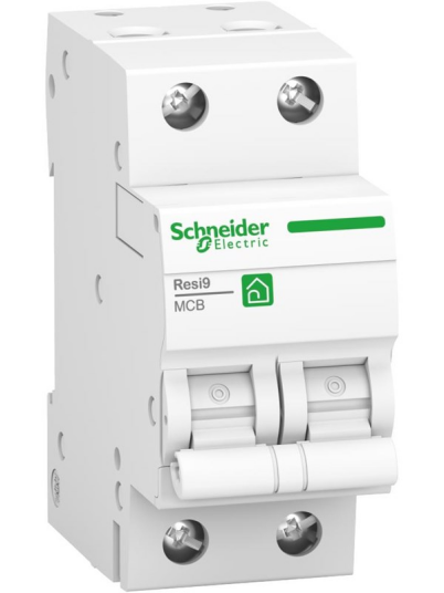 Schneider Electric Resi9 mcb 2p c 13a 6000a miniature circu (3606481301314)