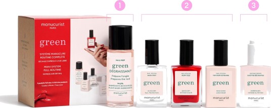 Manucurist System Green Manucurist System Green