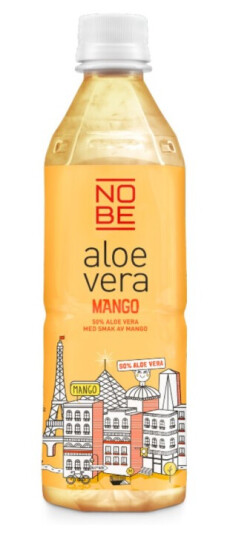 NOBE Aloe Vera Mango 50cl NOBE Aloe Vera Mango 50cl