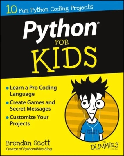 Python For Kids For Dummies Av Brendan Scott