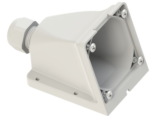 PCE veggboks for stikkontakt IP68 75x75mm