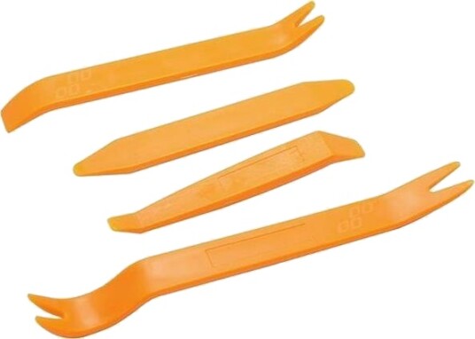Amio Polstring Og Klipstrekkere 4 Stk.