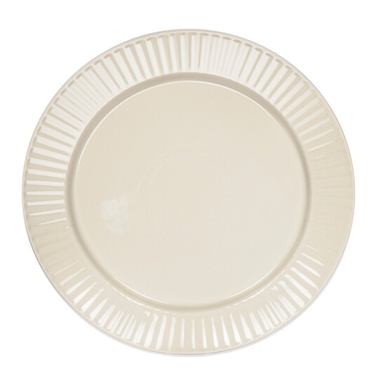 Sagaform   Coffee & More tallerken 27,5 cm beige