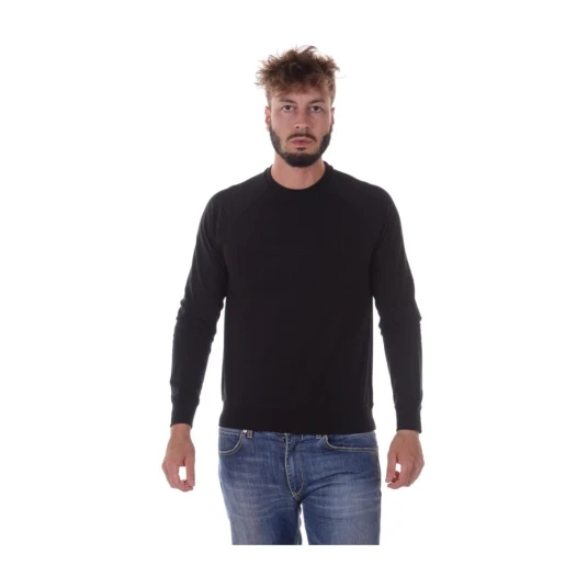 Armani Jeans Herre Gensere & Hettegensere Svart S Armani Jeans Herre Gensere & Hettegensere Svart S