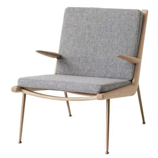 &Tradition Boomerang HM2 Loungestol Oljet Eik / Hallingdal 130