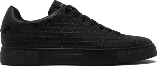 Emporio Armani Herre Sko Svart 41 EU,