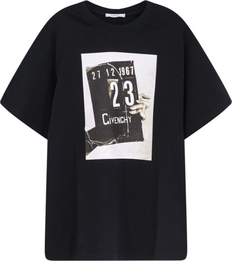 Givenchy Herre Topper Svart S,
