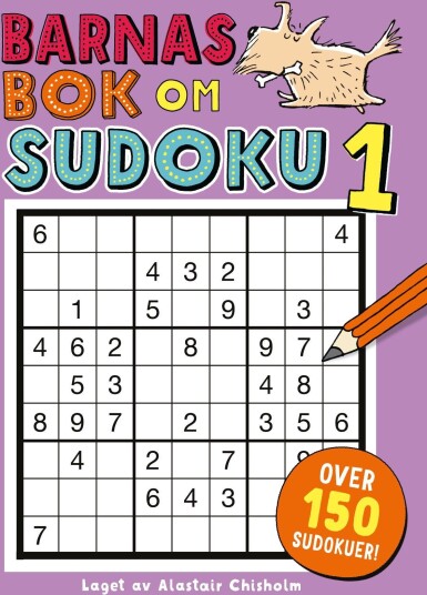 Barnas bok om Sudoku 1 Barnas bok om Sudoku 1