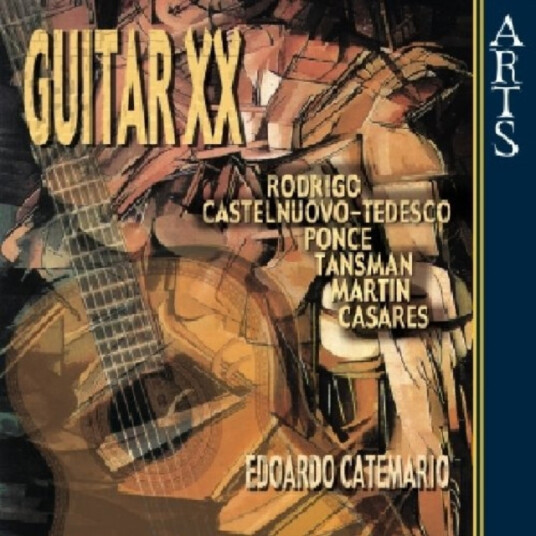 Guitar XX (Catemario) CD