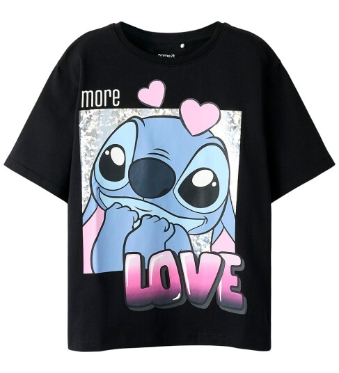 Name It Nkffora Stitch Ss Nreg Top Box Noos Wdi Black 146 152 Name It Nkffora Stitch Ss Nreg Top Box Noos Wdi Black 146 152