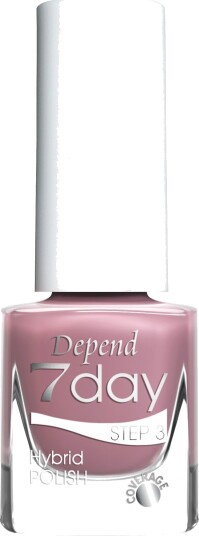 Depend Neglelakk 7dagers lakk 7366 Leather Boots