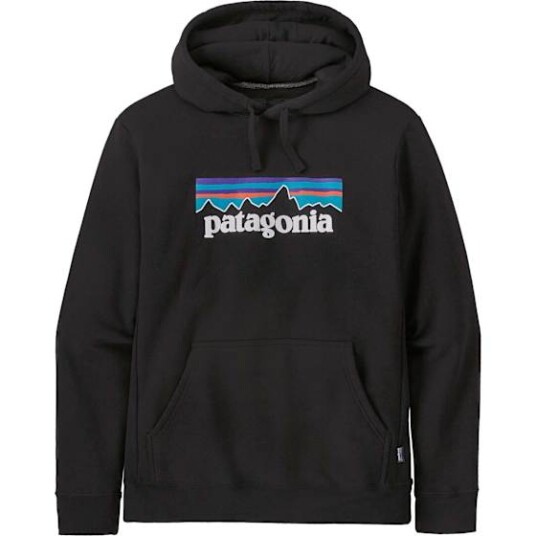 Patagonia P-6 Logo Uprisal Hoody Black Black L Patagonia P-6 Logo Uprisal Hoody Black Black L