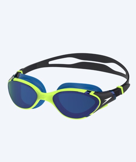 Speedo motions svømmebriller - Biofuse 2.0 Mirror - Grønn/mørkeblå