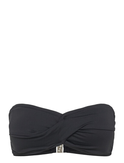 Seafolly S.collective Twist Bandeau   Black   44