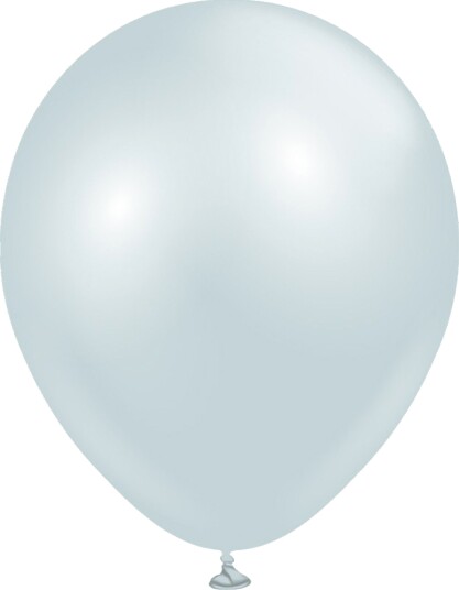 Ballongkungen Ballonger Aura Ice Blue 50-pakning 1127081-50