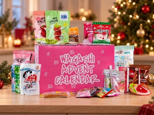 Julekalender med Asiatisk Snacks