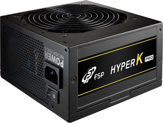 FSP Hyper K Pro 600W Strømforsyning