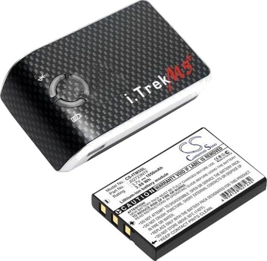 Cameron Sino Batteri For GPS I.Trek M5