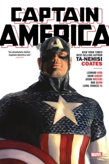 Captain America By Ta-Nehisi Coates Omnibus Av Ta-Nehisi Coates, Anthony Falcone