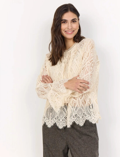 Soyaconcept Sc-Vahida - Cream - XL Soyaconcept Sc-Vahida - Cream - XL