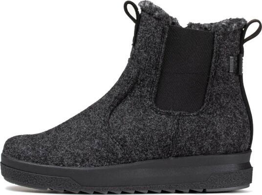 Pomar Women´s Kevo GORE TEX Ankle Boot Granit Felt/black Micro 42
