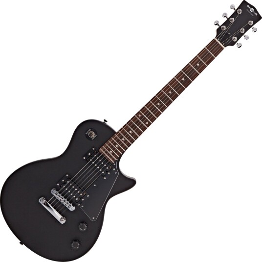 Gear4Music New Jersey Elektrisk Gitar Svart Gear4Music New Jersey Elektrisk Gitar Svart