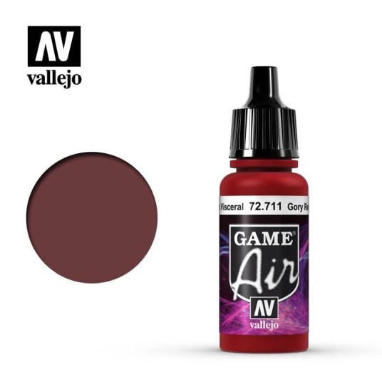 Vallejo Game Air Gory Red 17ml (72.711)