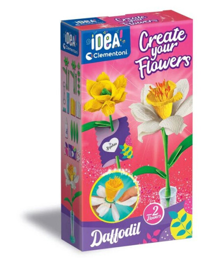 Clementoni Idea Fragrant Flowers Byggesett Påskelilje Clementoni Idea Fragrant Flowers Byggesett Påskelilje
