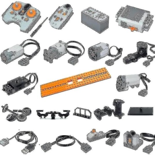 Moc Tekniske Deler Power Functions Motor Multi Verktøy Servo Togmotor Pf 8293 8883 Modell Kompatibel Alle Merker Byggeklosser Moc Tekniske Deler Power Functions Motor Multi Verktøy Servo Togmotor Pf 8293 8883 Modell Kompatibel Alle Merker Byggeklosser