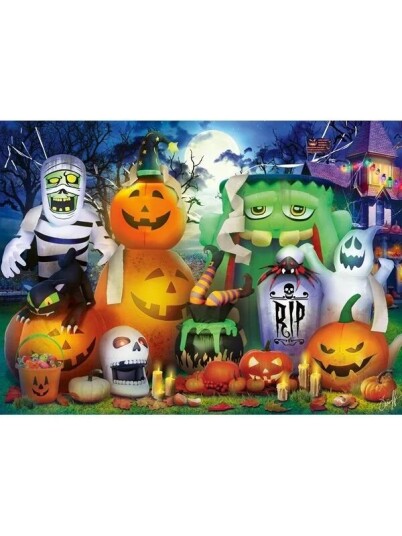 Ravensburger Spooky Fun 100p