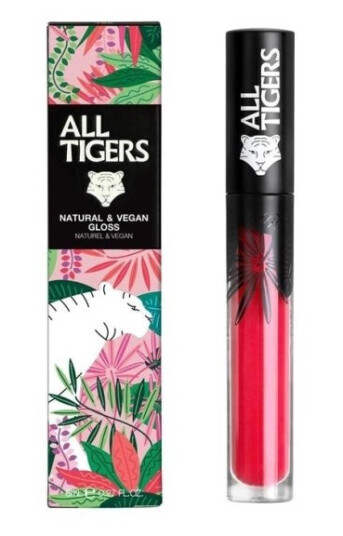 All Tigers Gloss Live With Passion 801 Raspberry Red 8 Ml Berry Live With Passion Coloring Smoothing Women Gloss Bottle