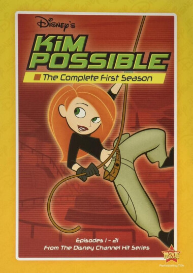 Kim Possible: The Complete First Season DVD