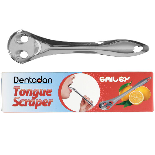 Dentadan Tungerens SMILEY Tungeskraper Rustfritt stål