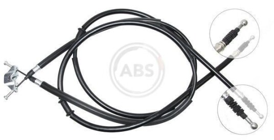 Bremsewire A.B.S. K12805 Bremsewire A.B.S. K12805