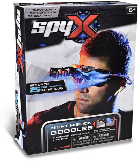Spy X Night Mission Goggles