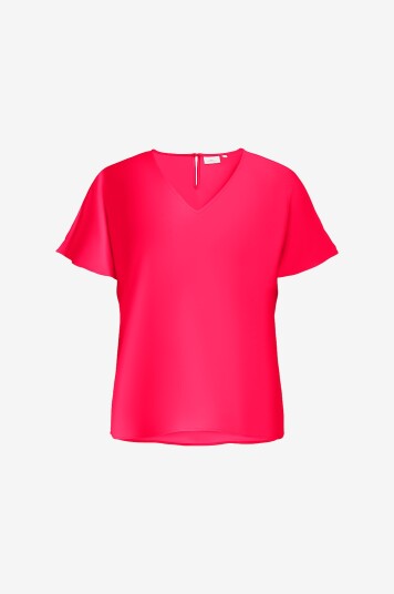 Only Carmakoma   Bluse carMetta   Rød