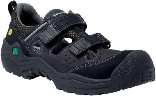 Jalas Vernesandal 6418 Bio S1P Unisex Str. 47 Sort Par Jalas Vernesandal 6418 Bio S1P Unisex Str. 47 Sort Par
