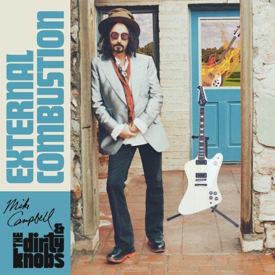 Mike Campbell, The Dirty Knobs External Combustion LP/Vinyl Mike Campbell, The Dirty Knobs External Combustion LP/Vinyl